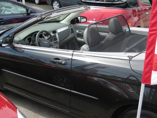 Chrysler Sebring (et 200) 2007-2014 Deflecteur en filet